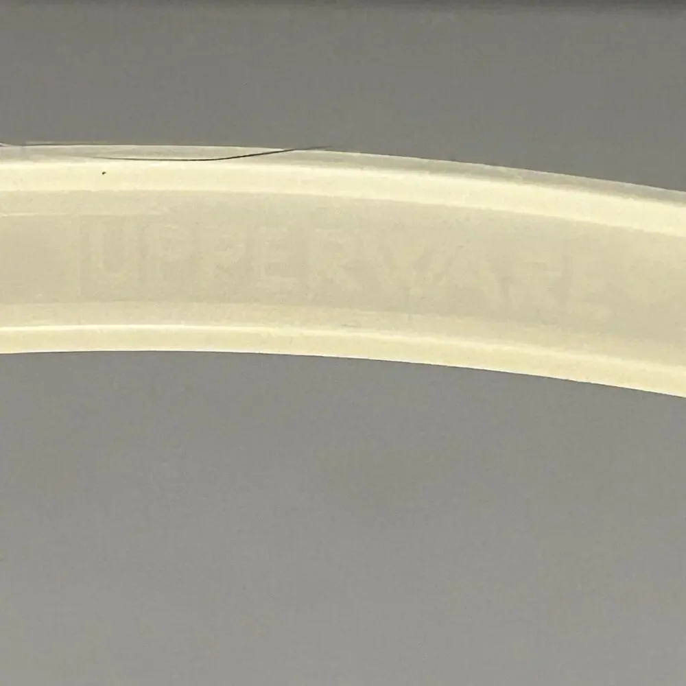 Vintage Tupperware Wet and Dry Twin Measuring Double 1 Cup/8 oz Red Letters